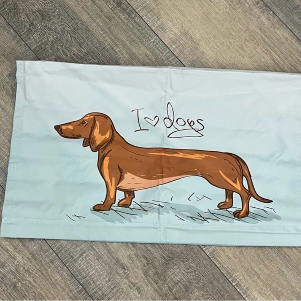 Dog-Themed Pet Metal Mail Box Cover with Dachshund Design - Picture 3 of 6